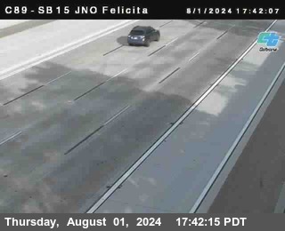 SB 15 at Felicita Road