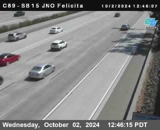 SB 15 at Felicita Road