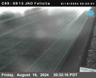 SB 15 at Felicita Road