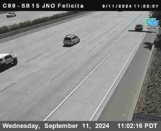 SB 15 at Felicita Road