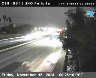 SB 15 at Felicita Road