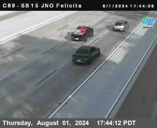 SB 15 at Felicita Road