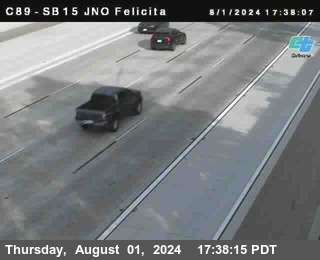 SB 15 at Felicita Road