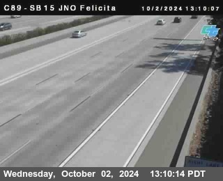 SB 15 at Felicita Road