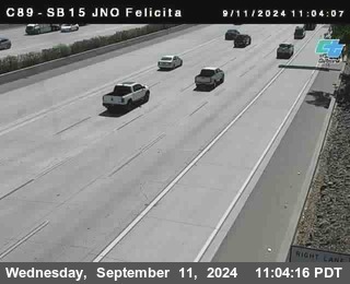 SB 15 at Felicita Road