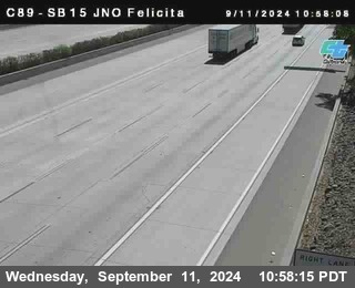 SB 15 at Felicita Road