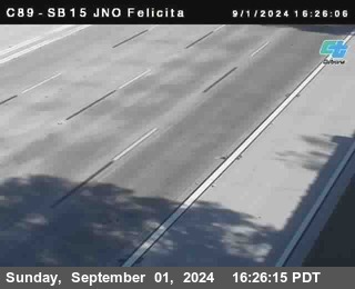 SB 15 at Felicita Road