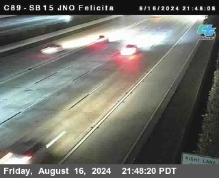 SB 15 at Felicita Road