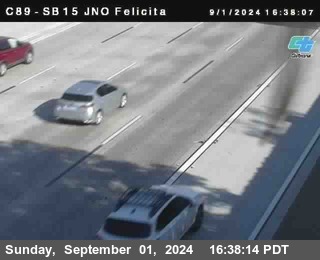 SB 15 at Felicita Road