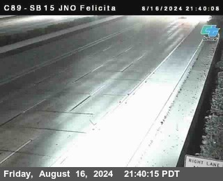 SB 15 at Felicita Road