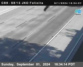 SB 15 at Felicita Road