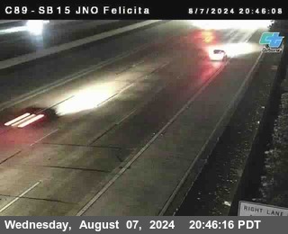 SB 15 at Felicita Road