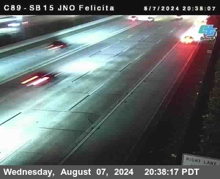 SB 15 at Felicita Road