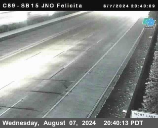 SB 15 at Felicita Road