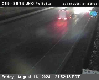 SB 15 at Felicita Road