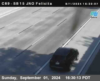 SB 15 at Felicita Road