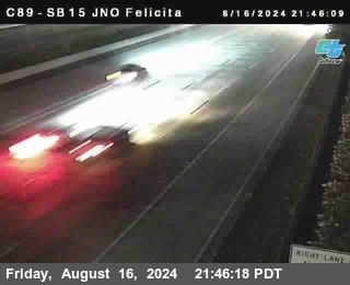 SB 15 at Felicita Road