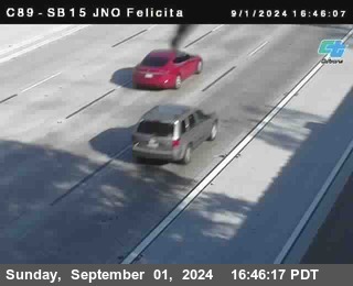 SB 15 at Felicita Road