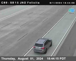 SB 15 at Felicita Road