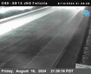 SB 15 at Felicita Road