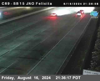 SB 15 at Felicita Road