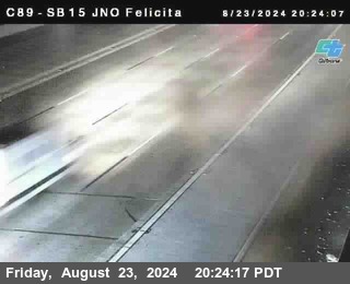 SB 15 at Felicita Road