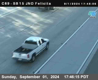 SB 15 at Felicita Road