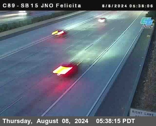 SB 15 at Felicita Road