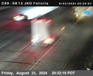 SB 15 at Felicita Road