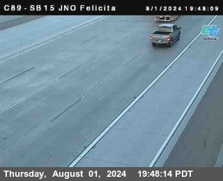 SB 15 at Felicita Road