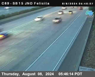 SB 15 at Felicita Road