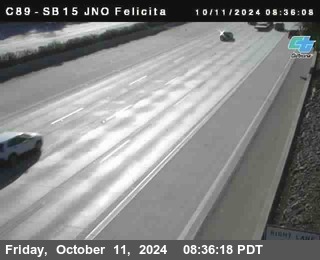 SB 15 at Felicita Road