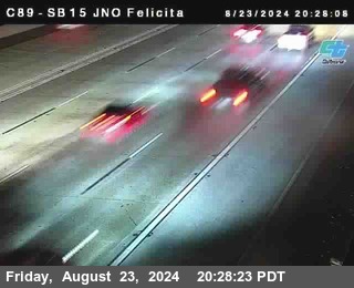 SB 15 at Felicita Road