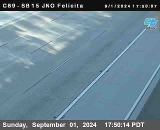 SB 15 at Felicita Road