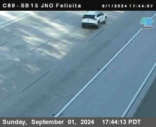 SB 15 at Felicita Road