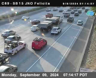 SB 15 at Felicita Road