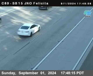 SB 15 at Felicita Road