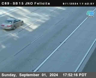 SB 15 at Felicita Road