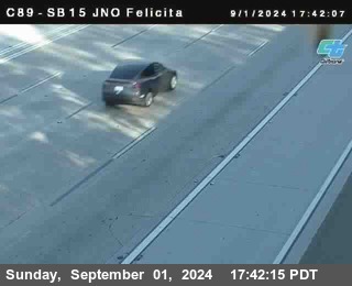 SB 15 at Felicita Road