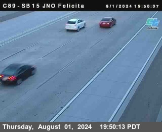 SB 15 at Felicita Road