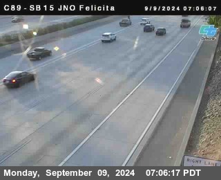 SB 15 at Felicita Road