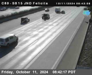 SB 15 at Felicita Road