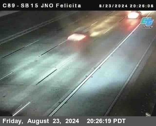 SB 15 at Felicita Road