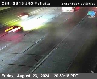 SB 15 at Felicita Road