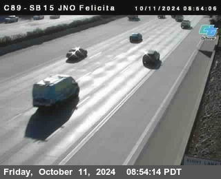 SB 15 at Felicita Road