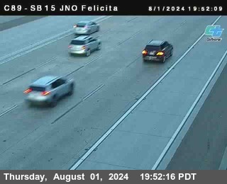 SB 15 at Felicita Road