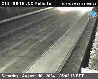 SB 15 at Felicita Road