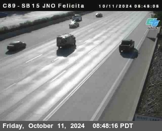 SB 15 at Felicita Road