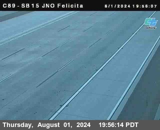 SB 15 at Felicita Road