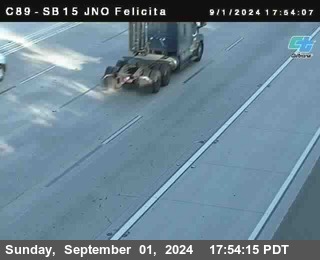 SB 15 at Felicita Road